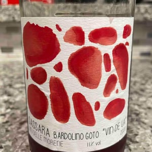Bardolino Goto Rosso - Vini Sassara - Alessia & Stefano Bertaiola 
