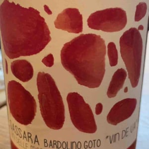 Bardolino Goto Rosso - Vini Sassara - Alessia & Stefano Bertaiola 