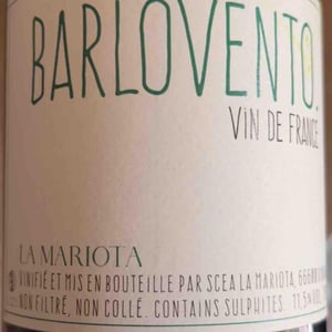 Barlovento - La Mariota - Cecilia Diaz & Guillermo Campos Baeza -2021