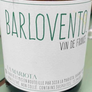 Barlovento - La Mariota - Cecilia Diaz & Guillermo Campos Baeza -2021