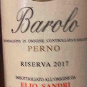 Barolo - Azienda Agricola Elio Sandri - Elio Sandri 