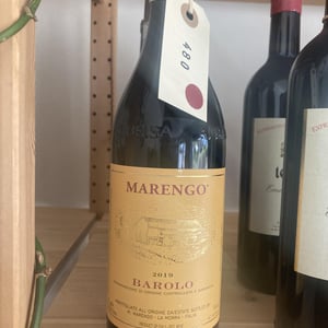 Barolo - Cantina Marengo - Mario Marengo -2019