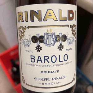 Barolo Brunate - Azienda Agricola Giuseppe Rinaldi - Marta e Carlotta Rinaldi 
