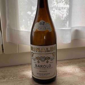 Barolo Brunate - Azienda Agricola Giuseppe Rinaldi - Marta e Carlotta Rinaldi 