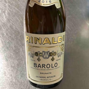 Barolo Brunate - Azienda Agricola Giuseppe Rinaldi - Marta e Carlotta Rinaldi 