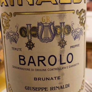 Barolo Brunate - Azienda Agricola Giuseppe Rinaldi - Marta e Carlotta Rinaldi 