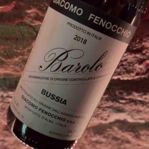 Barolo bussia - Giacomo fenocchio - Claudio Fenocchio 