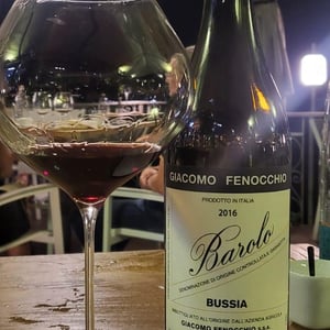 Barolo bussia - Giacomo fenocchio - Claudio Fenocchio 