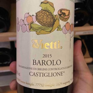 Barolo Castiglione - Azienda Agricola Vietti - Giuseppe Caviola, Luca Currado -2014