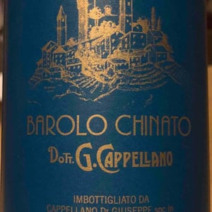 Barolo Chinato - Giuseppe Cappellano - Augusto Cappellano 