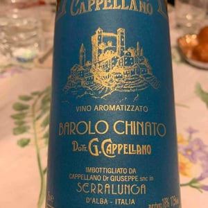 Barolo Chinato - Giuseppe Cappellano - Augusto Cappellano 