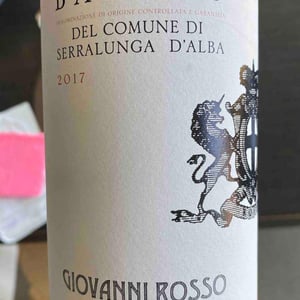 Barolo Del Commune Di Serralunga d’Alba - Azienda Agricola Giovanni Rosso - giovanni-rosso -2017