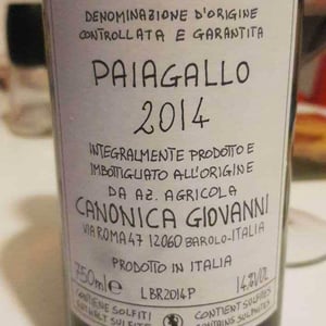 Azienda Agricola Giovanni Canonica - Giovanni Canonica - Barolo Del Comune Di Grinzane Cavour
