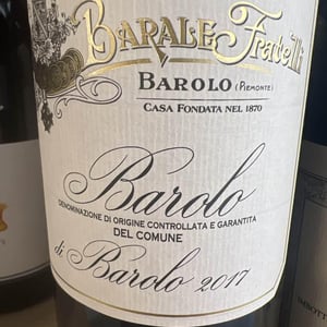 Barolo D.O.C.G. - Azienda Agricola Barale Fratelli - sergio-eleonora-gloria-barale