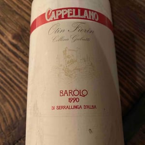 Barolo Otin Fiorin 1990