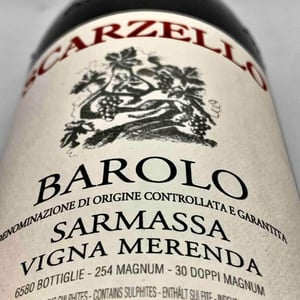 Barolo Sarmassa - Scarzello - Federico Scarzello -2013