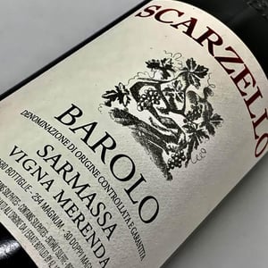 Barolo Sarmassa - Scarzello - federico-scarzello -2013