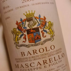 Barolo - Giuseppe Mascarello - giuseppe-mascarello