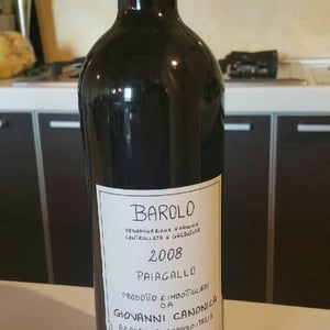 Azienda Agricola Giovanni Canonica - Giovanni Canonica - Barolo Paiagallo