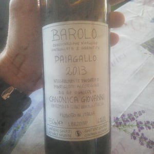 Barolo Paiagallo - Azienda Agricola Giovanni Canonica - giovanni-canonica