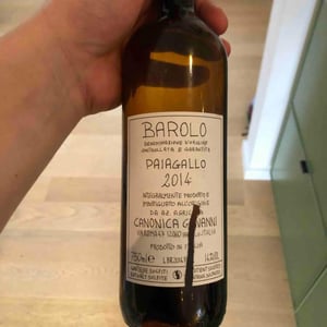 Barolo Paiagallo - Azienda Agricola Giovanni Canonica - giovanni-canonica