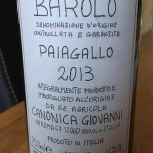 Barolo Paiagallo