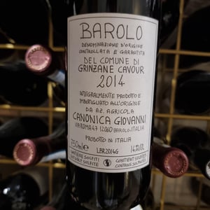 Barolo Del Comune Di Grinzane Cavour - Azienda Agricola Giovanni Canonica - giovanni-canonica