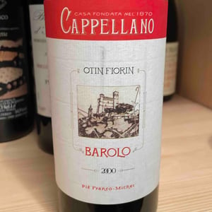Barolo Piè Franco - Giuseppe Cappellano - augusto-cappellano