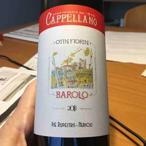 Barolo Pie Rupestris - Giuseppe Cappellano - Augusto Cappellano 