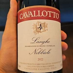 Barolo riserva vignolo - Cavallottolo - Alfio, Giuseppe & Laura Cavallotto 