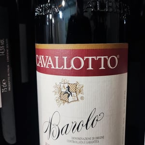 Barolo riserva vignolo - Cavallottolo - Alfio, Giuseppe & Laura Cavallotto 