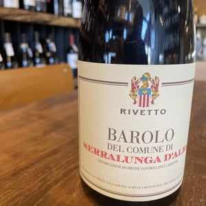 Barolo Serralunga D´Alba - Rivetto - Enrico Rivetto -2019