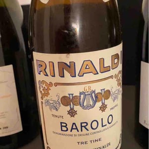 Barolo Tre Tine - Azienda Agricola Giuseppe Rinaldi - Marta e Carlotta Rinaldi 