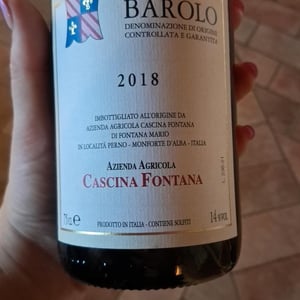 Barolo - Cascina Fontana - mario-fontana