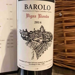 Barolo Vigna Rionda - Azienda Agricola Guido Porro - guido-porro