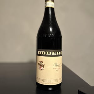 Barolo Villero - Cantina Oddero - Mariacristina Oddero 