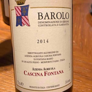 Barolo - Cascina Fontana - mario-fontana