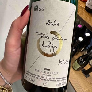 Fass 18 Kupp VDP Grosse Lage - Peter Lauer - Florian Lauer -2021