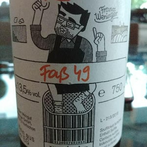 Faß 49 - Weingut Weninger (Austria) / Weninger Pincészet (Hungary) - Franz Weninger 