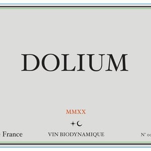 Dolium - Domaine Du Nozay - cyril-de-benoist -2020
