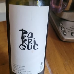 Barrique - Mas Brunet - Rémy Kuntz -2019