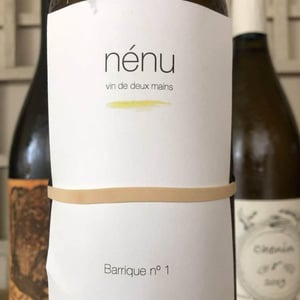 Barrique n°1 Blanc - Nénu Vin De Deux Mains - rasmus-aamand-olesen -2020