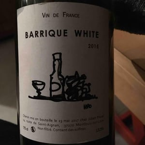 Barrique White - Julien Prével - julien-prevel