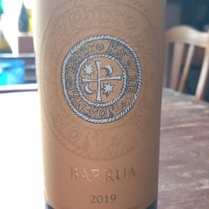 Barrua - Agricola Punica - giacomo-tachis -2019