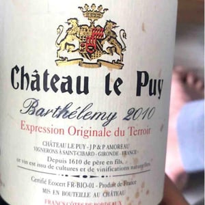 Barthélemy - Château le Puy - jean-pierre-pascal-amoreau