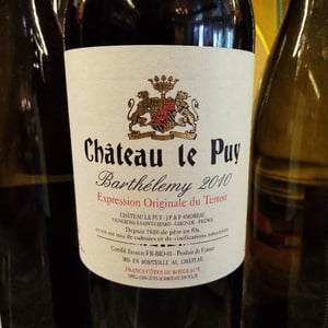 Barthélemy - Château le Puy - jean-pierre-pascal-amoreau