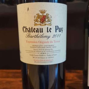 Barthélemy - Château le Puy - jean-pierre-pascal-amoreau