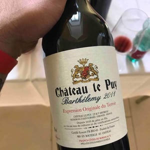 Château le Puy - Jean-Pierre & Pascal Amoreau - Barthélemy