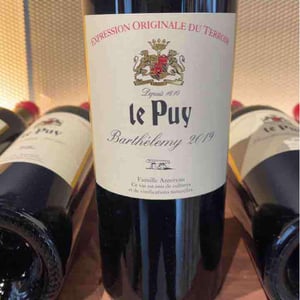Barthélemy - Château le Puy - jean-pierre-pascal-amoreau