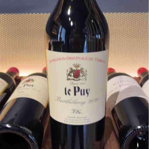 Barthélemy - Château le Puy - jean-pierre-pascal-amoreau